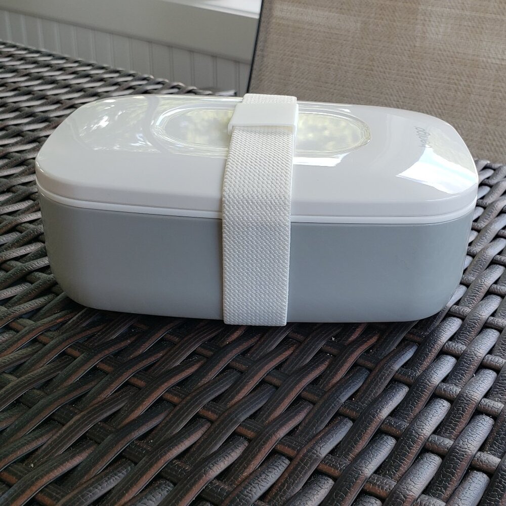 NWOT bentgo classic gray lunchbox